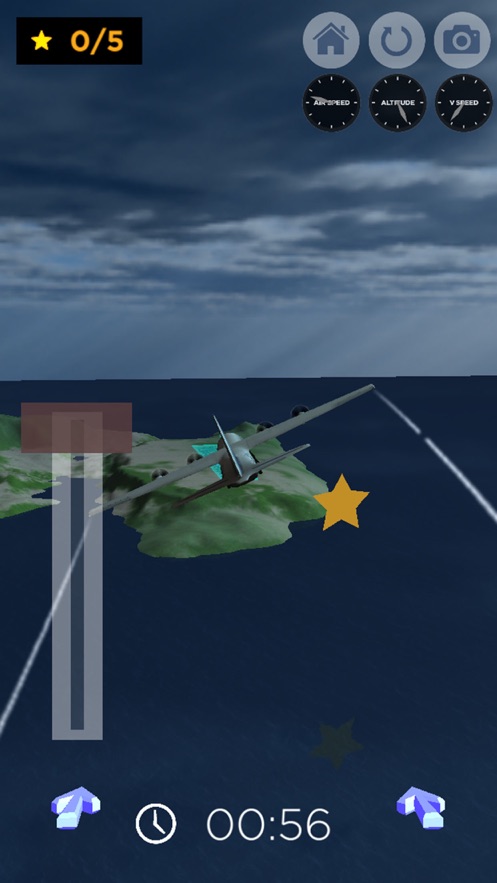 Flight Air Plane Simulator Racing Parking Mobile Simulation Edition
