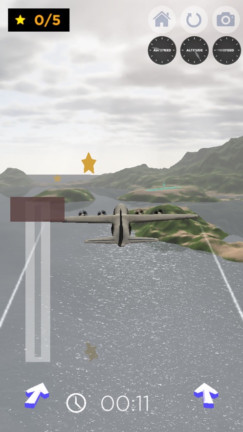 Flight Air Plane Simulator Racing Parking Mobile Simulation Edition
