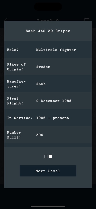 Guess the Modern Aircraft