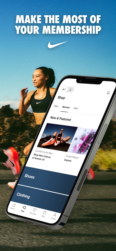 Nike: Clothes & Shoes Shopping