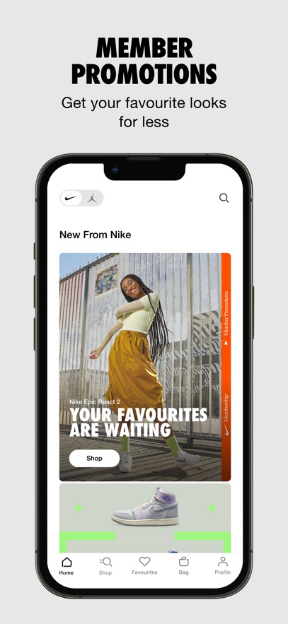 Nike: Clothes & Shoes Shopping