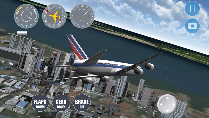 Airplane Singapore
