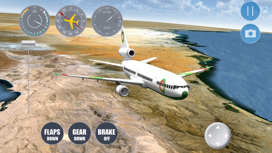 Airplane Dubai
