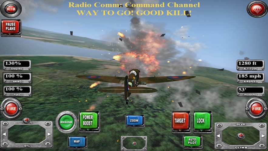 WarBirds Fighter Pilot Academy