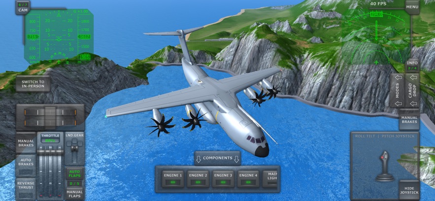 Turboprop Flight Simulator