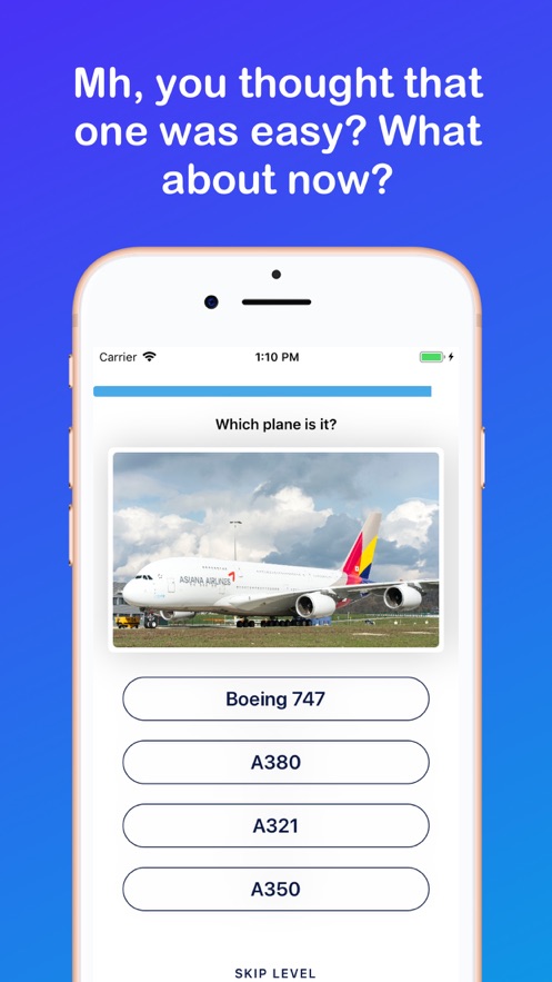Plane Trivia