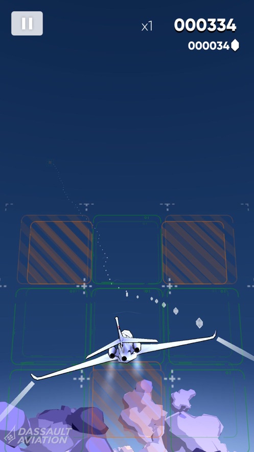Dassault Air Flight
