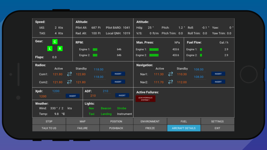 XPanelApp Instructor