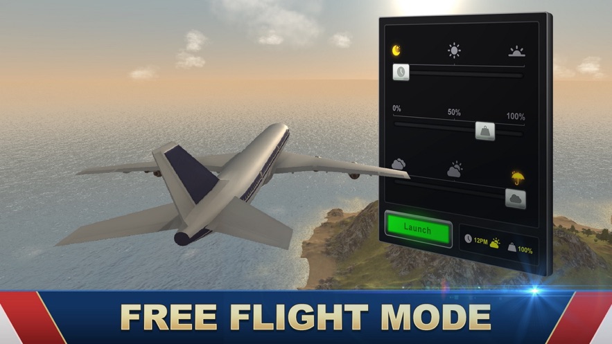 Jumbo Jet Flight Simulator