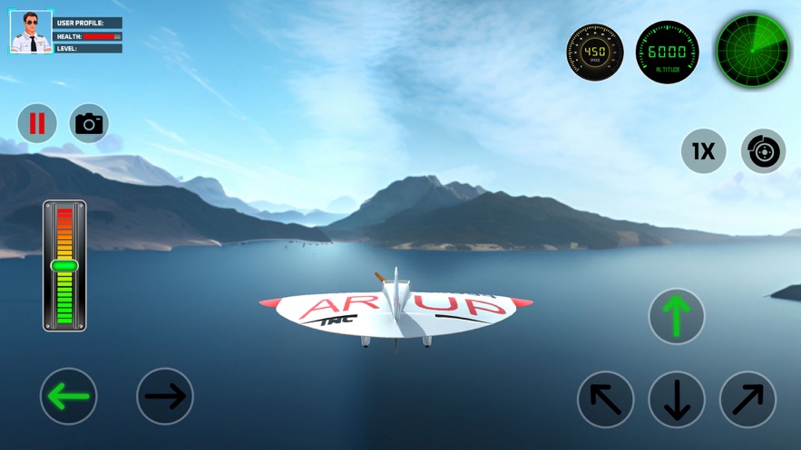 Fly Airplane Flight Simulator