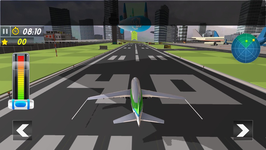 Airplane Flight Adventure Game