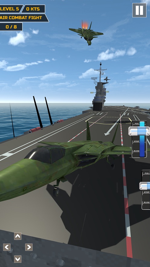 War Games Jet Flight Simulator