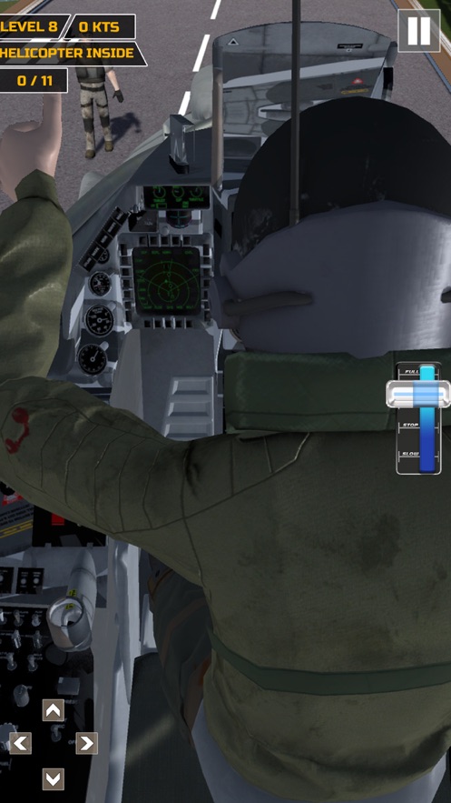 War Games Jet Flight Simulator