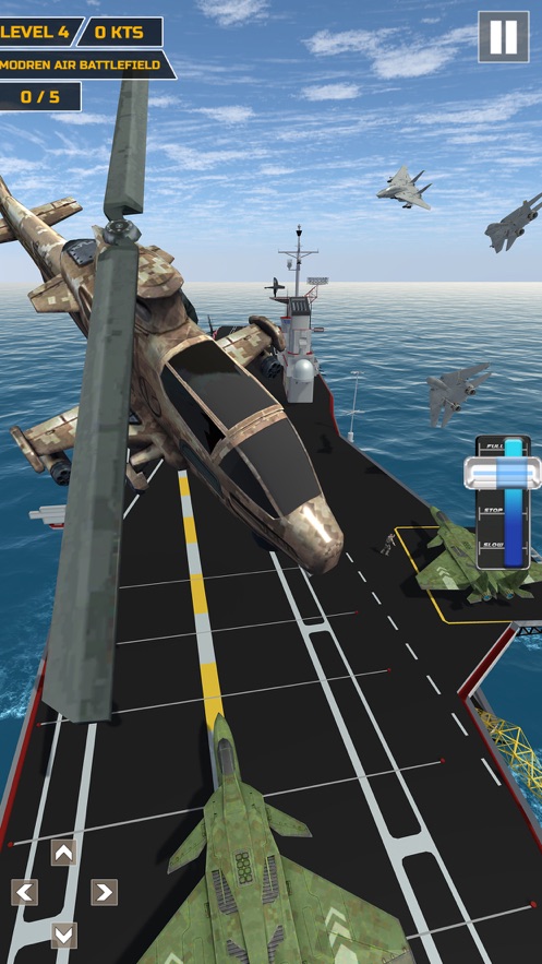 War Games Jet Flight Simulator