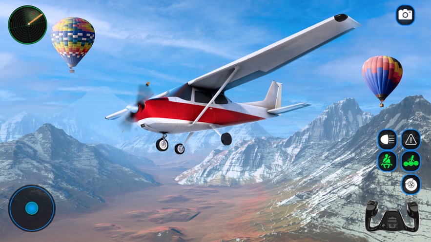 Airplane Pilot Tycoon Games 3D