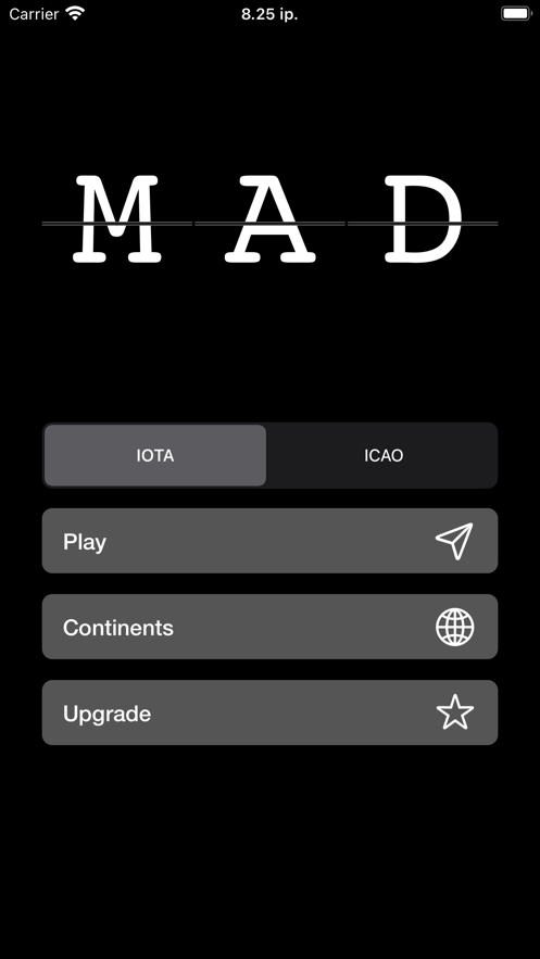 Airport Codes Quiz