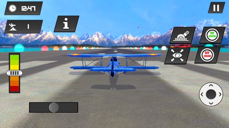 Flight Sim:Airplane Games