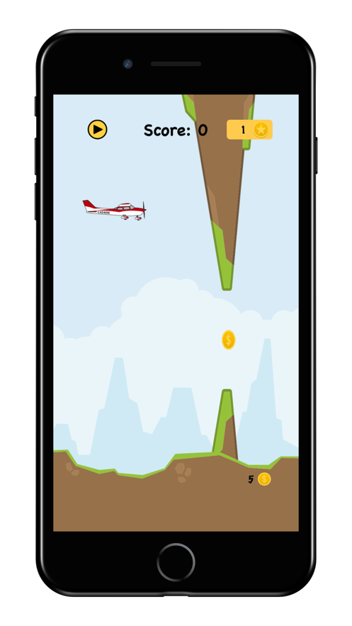 Crashy Plane Game