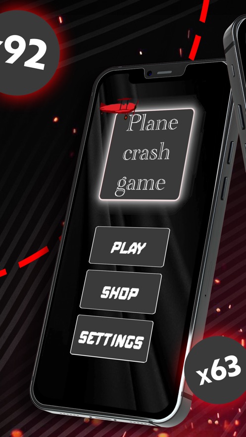 Plane crash game