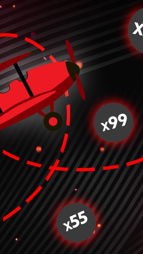 Plane crash game