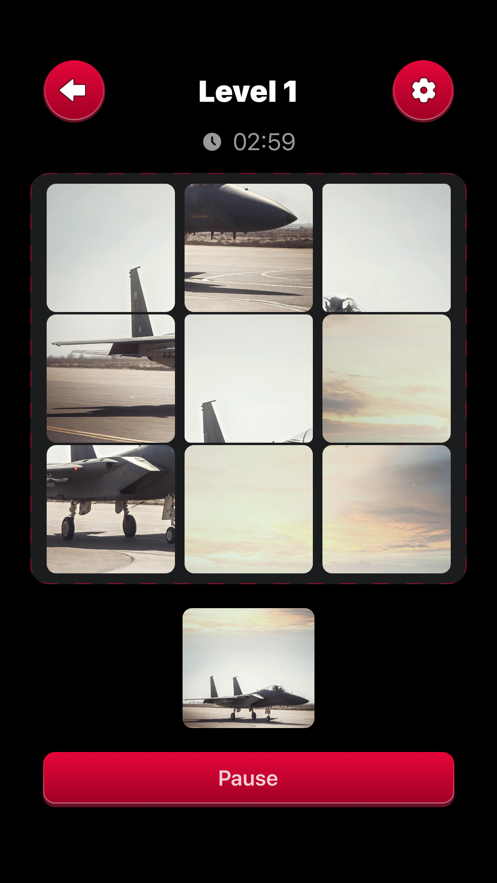 PhotoJets – Air puzzles