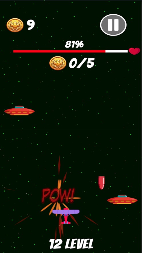 Plane win