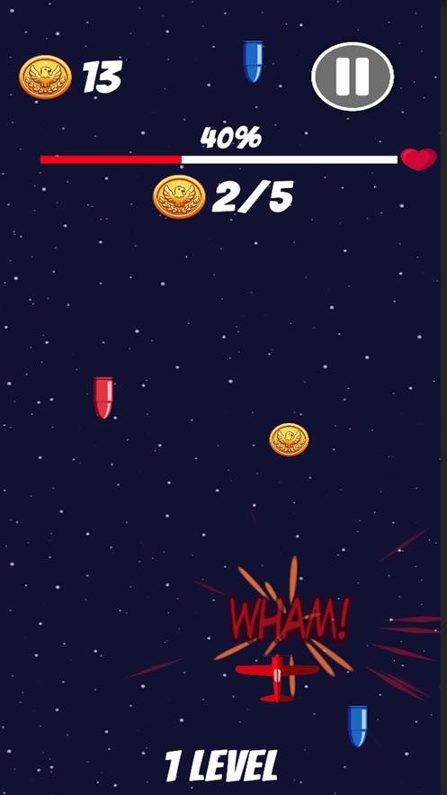Plane win