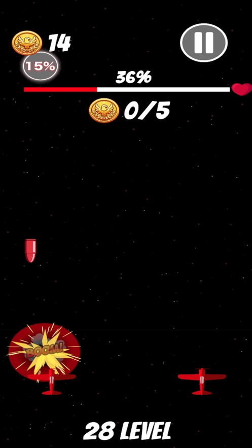 Plane win