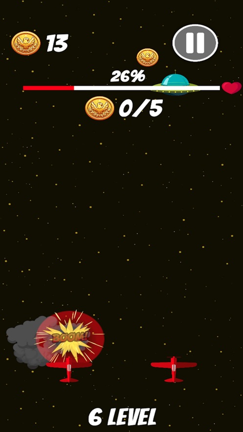 Plane win