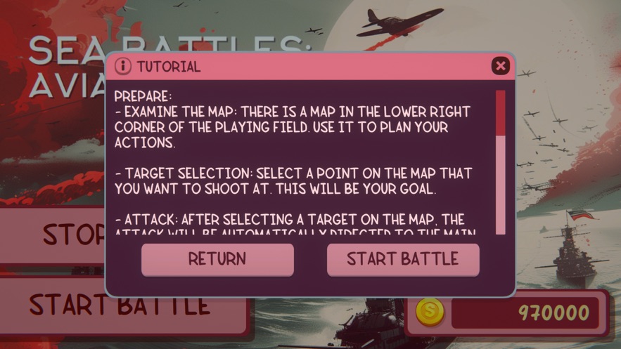 Sea Battles: Aviator Fleet