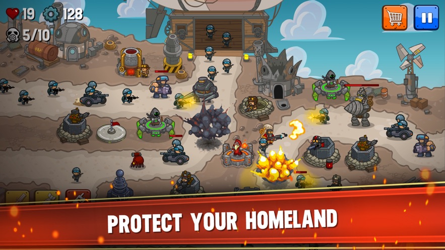 Modern Islands Defense