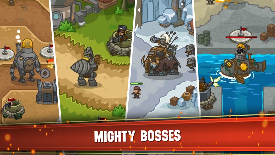 Modern Islands Defense