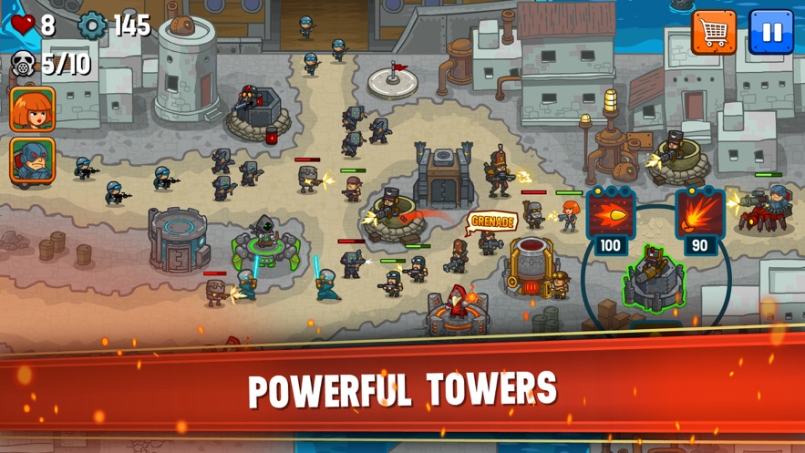 Modern Islands Defense