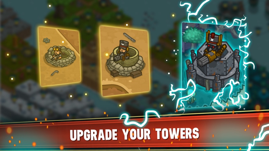 Modern Islands Defense