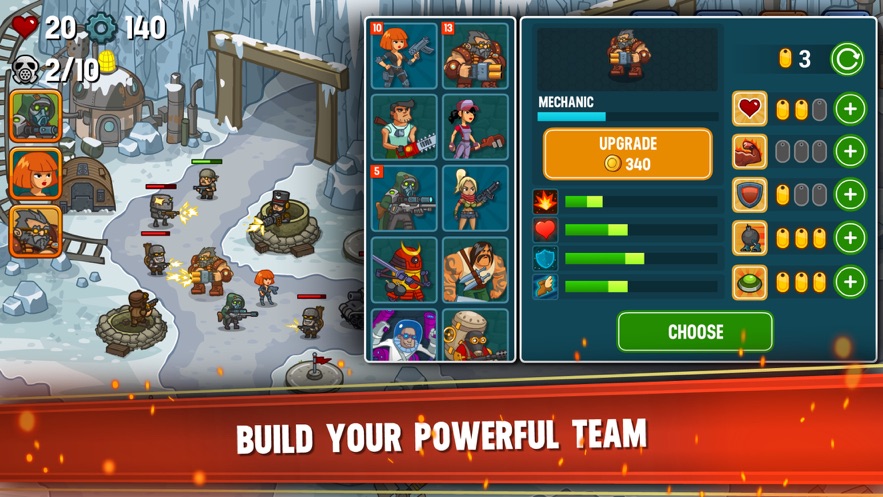Modern Islands Defense